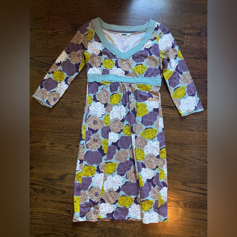 Floral hippie dress